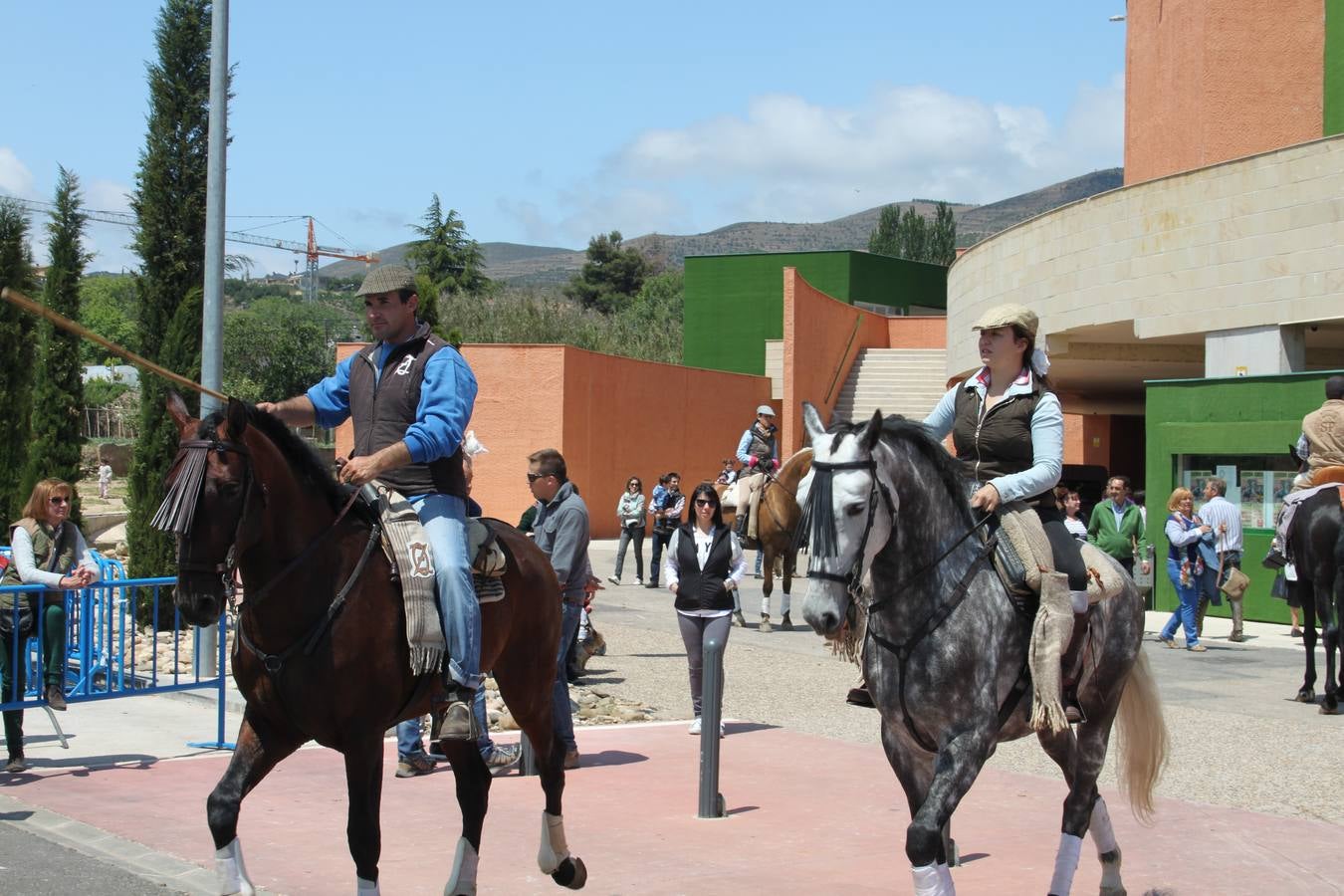 Arnedo celebra la II Fiesta de la Trashumancia