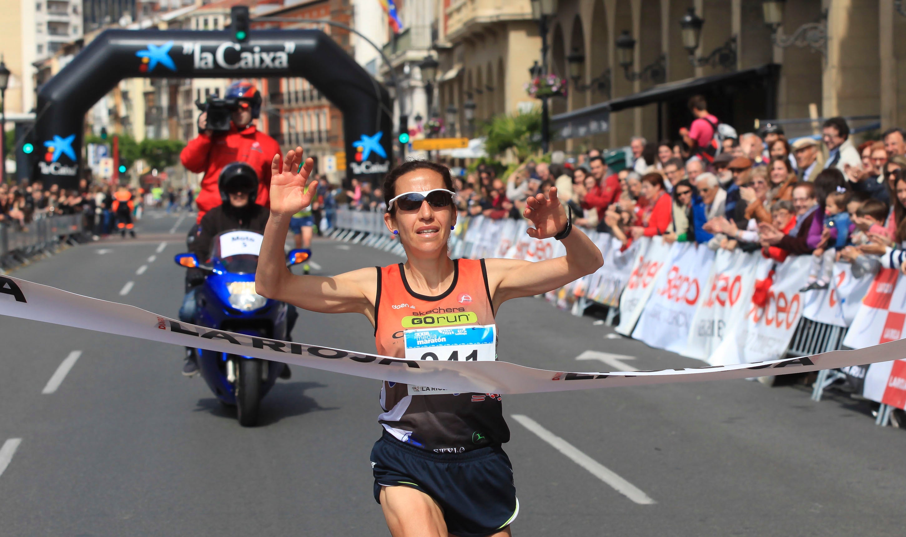 Media maratón: la recompensa para el que llega