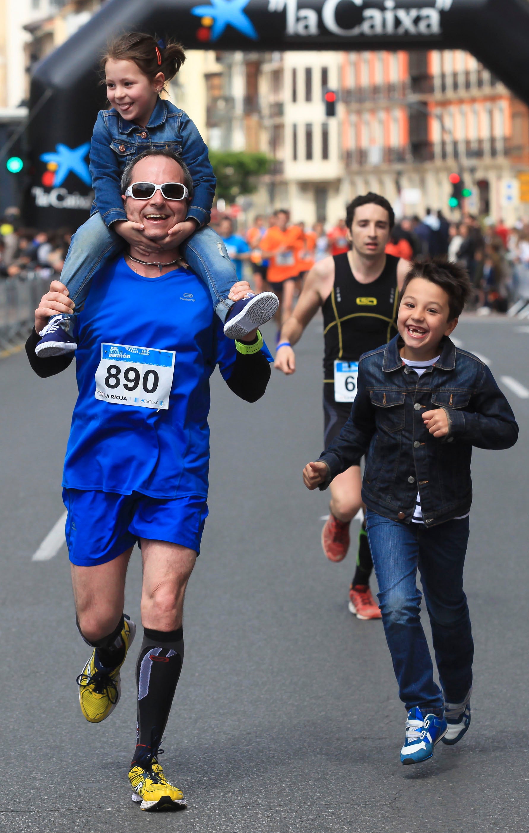 Media maratón: la recompensa para el que llega