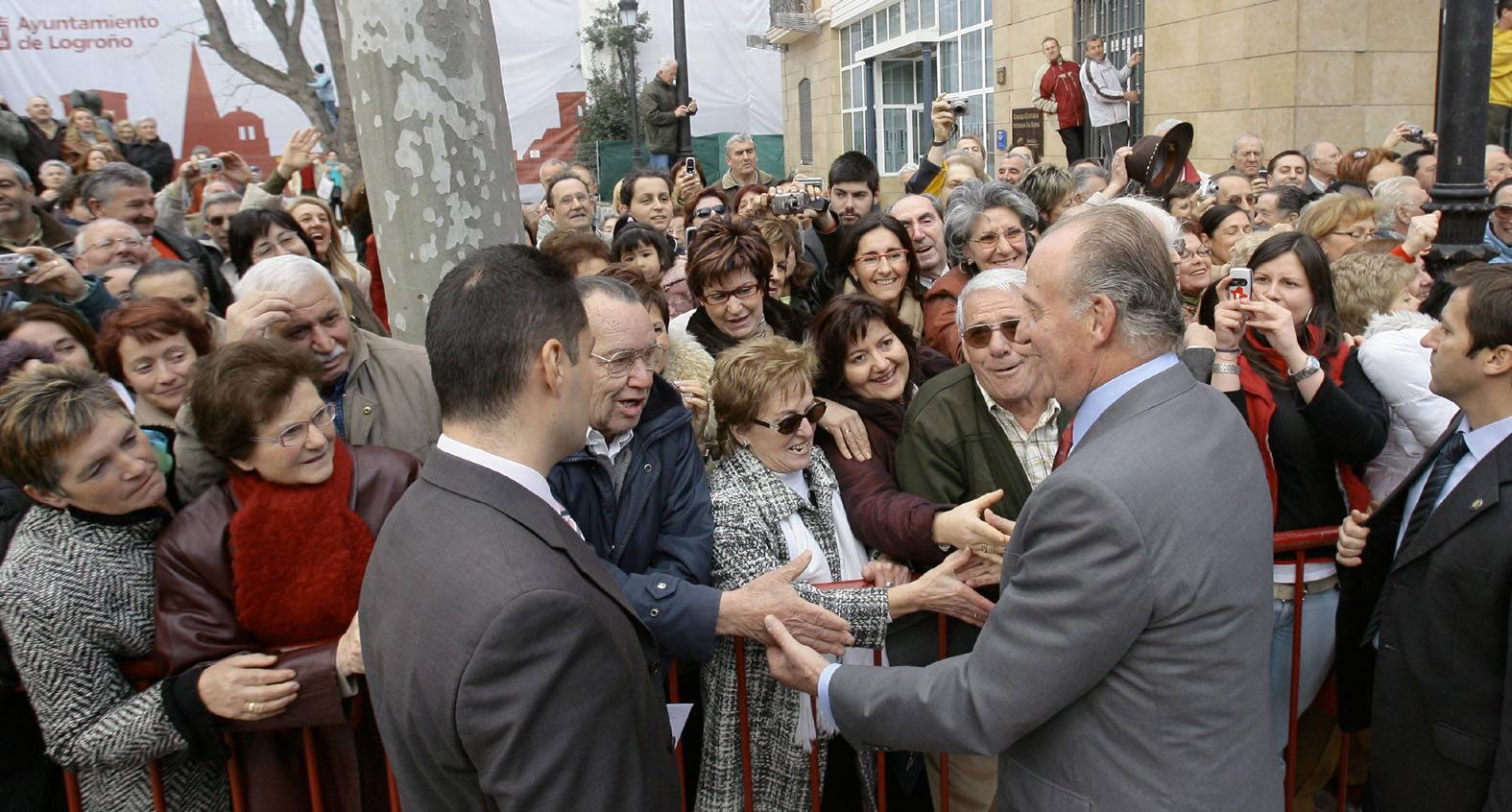 Visitas el Rey a La Rioja (II)