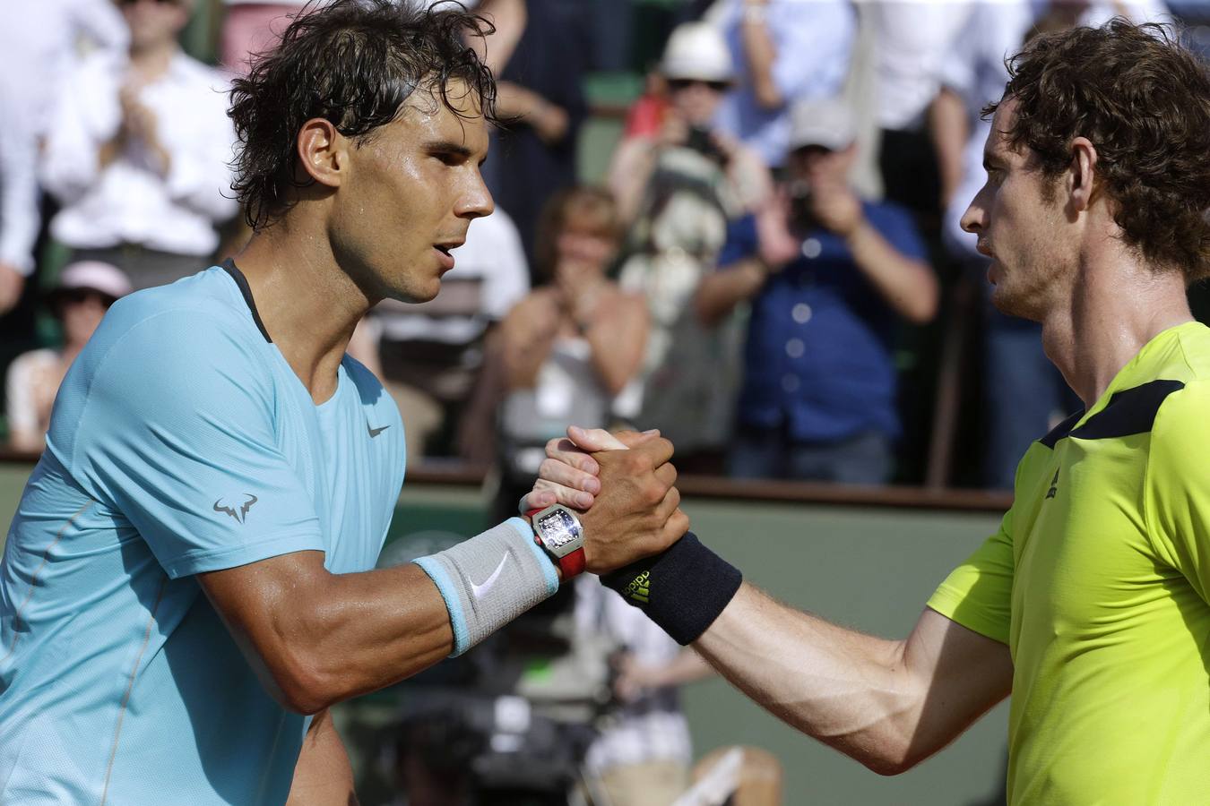 Nadal - Murray, en imágenes