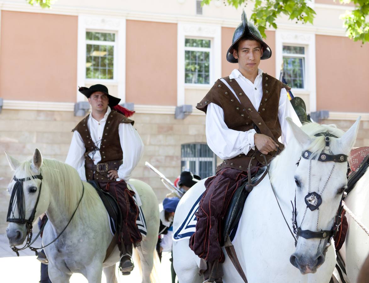 Desfile de caballeria