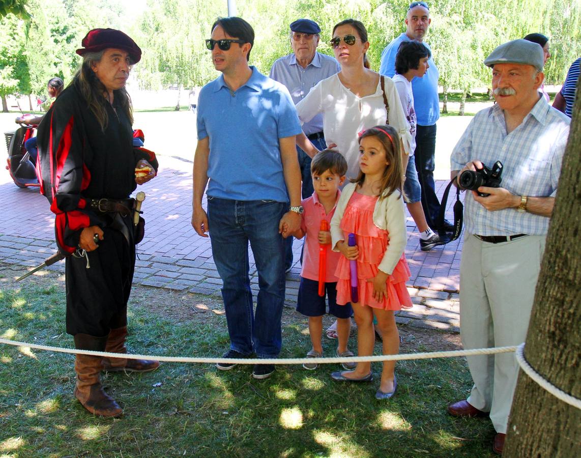 Campamento de la milicia logroñesa