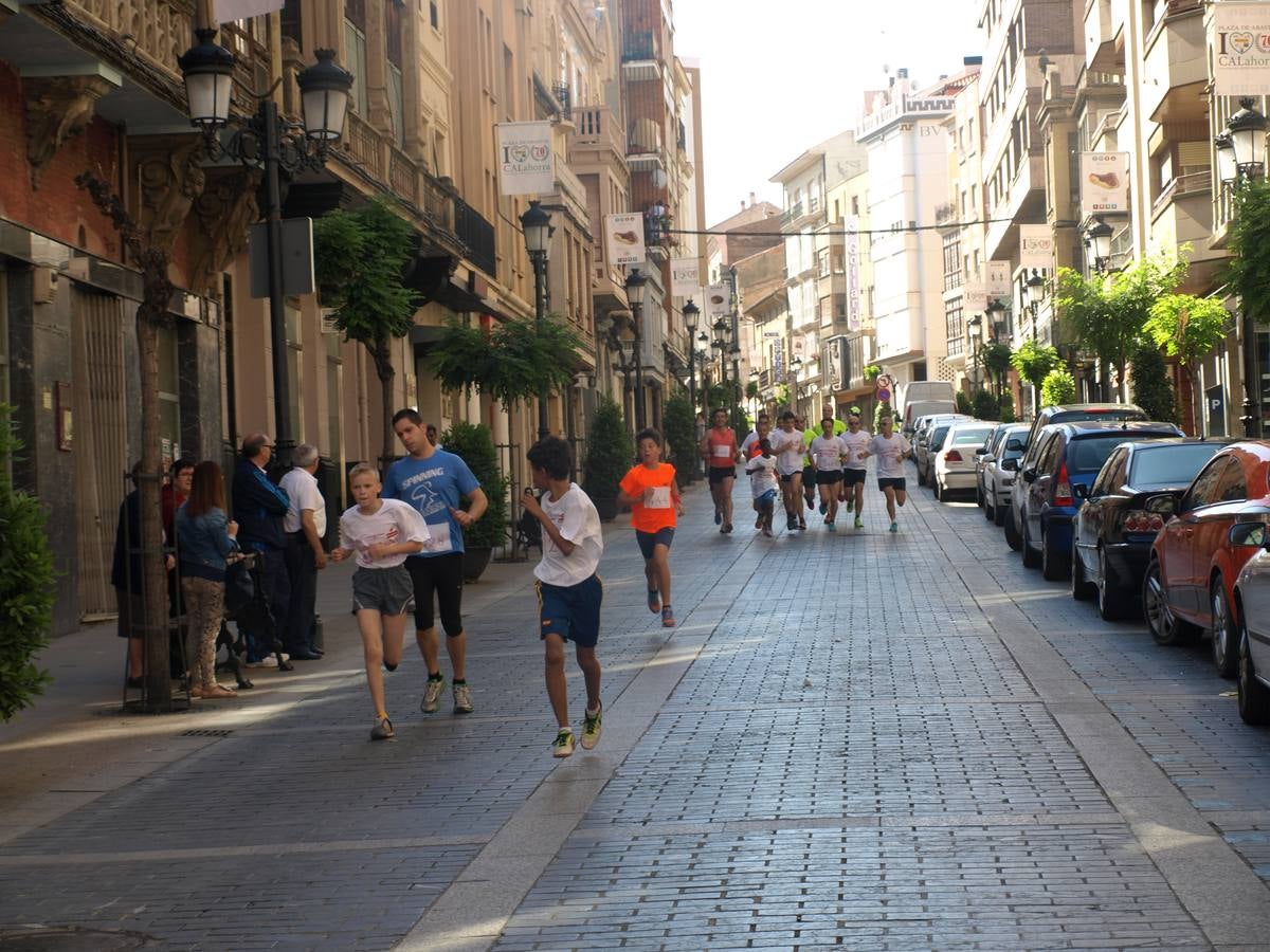 Marcha solidaria de Cáritas en Calahorra