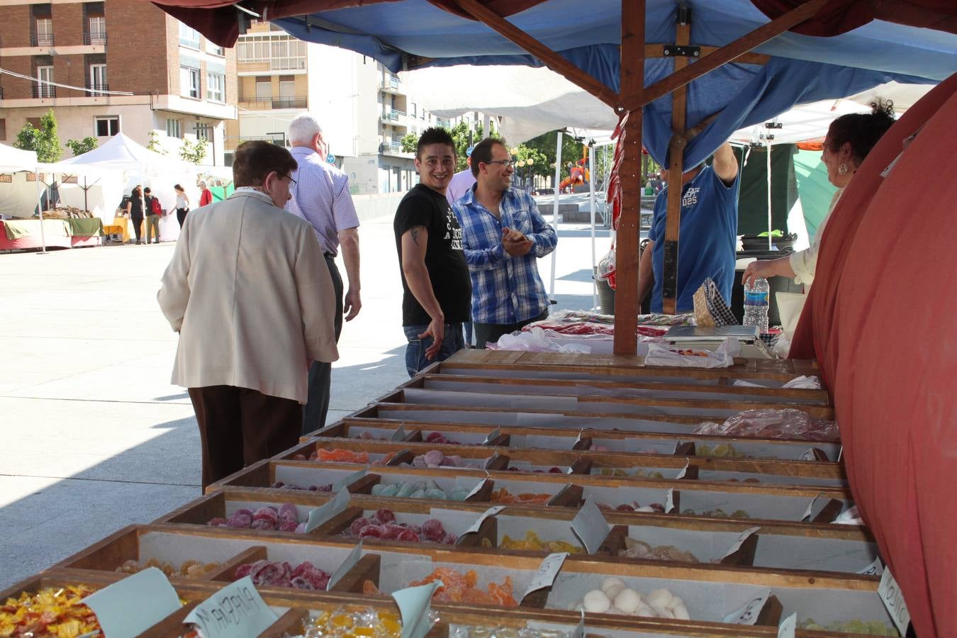 I Mercado Gastronómico en Arnedo