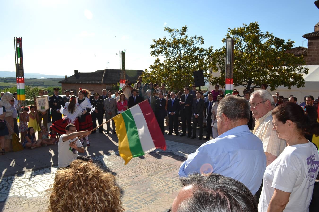 Pregón el Día de La Rioja en Santa Coloma