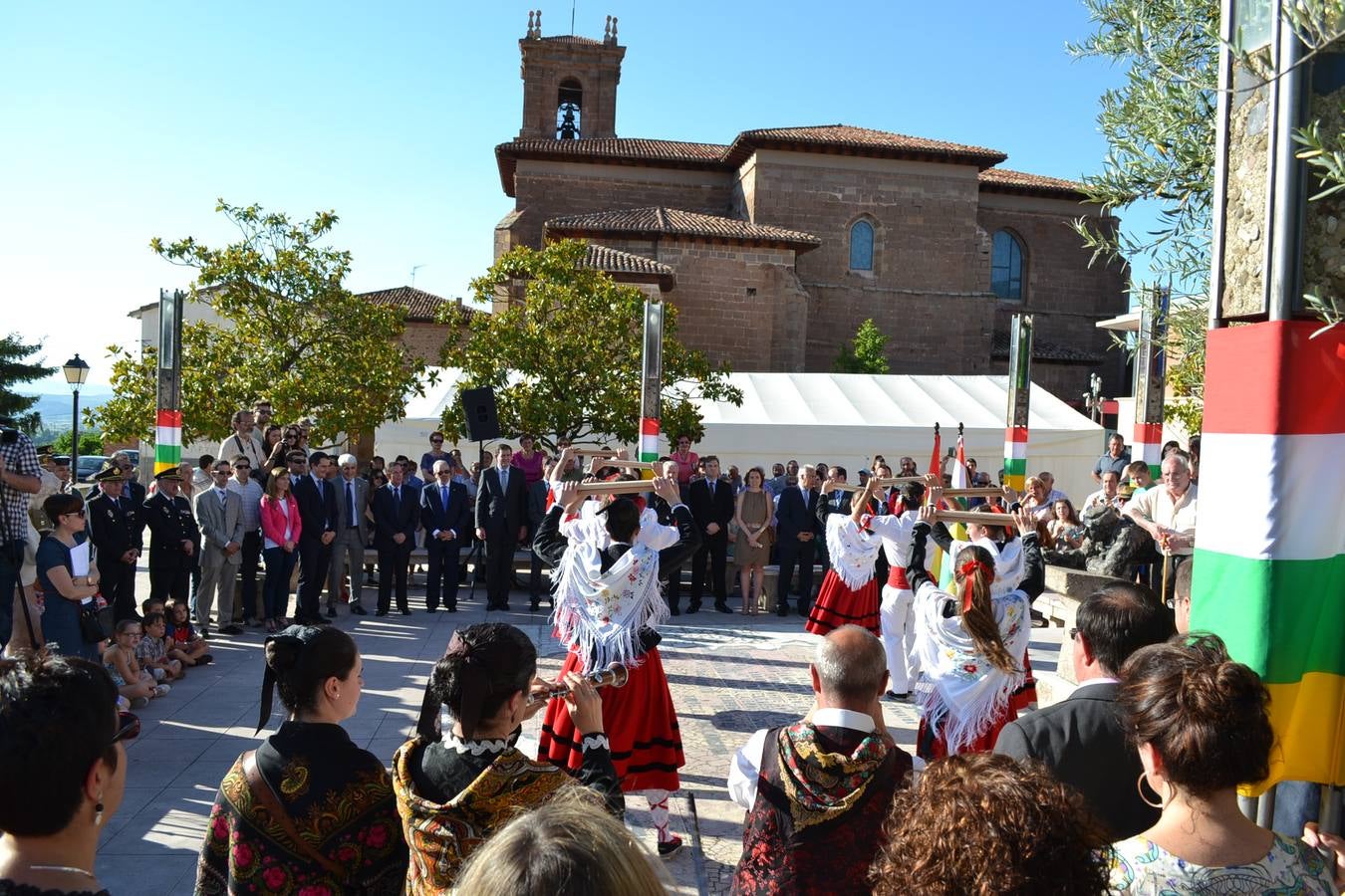 Pregón el Día de La Rioja en Santa Coloma