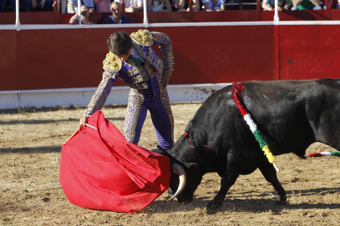 Fernando Flores gana el XII BolsínTaurino de La Rioja