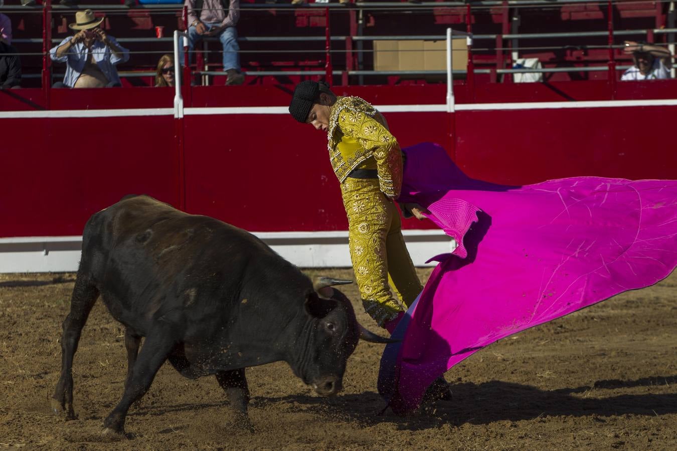 Fernando Flores gana el XII BolsínTaurino de La Rioja