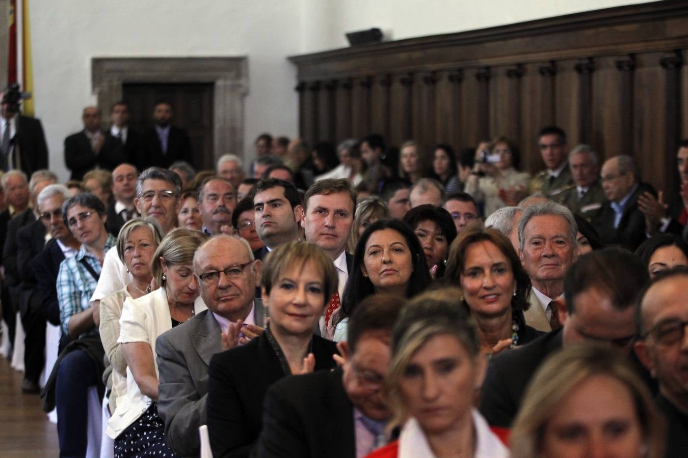 Entrega en San Millán de las Medallas de La Rioja