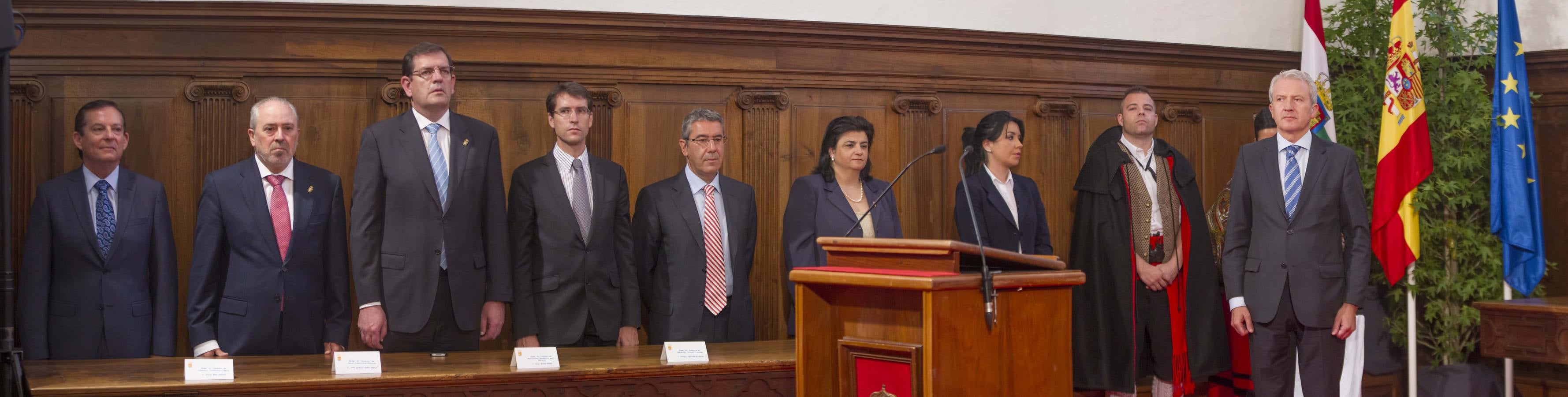 Entrega en San Millán de las Medallas de La Rioja