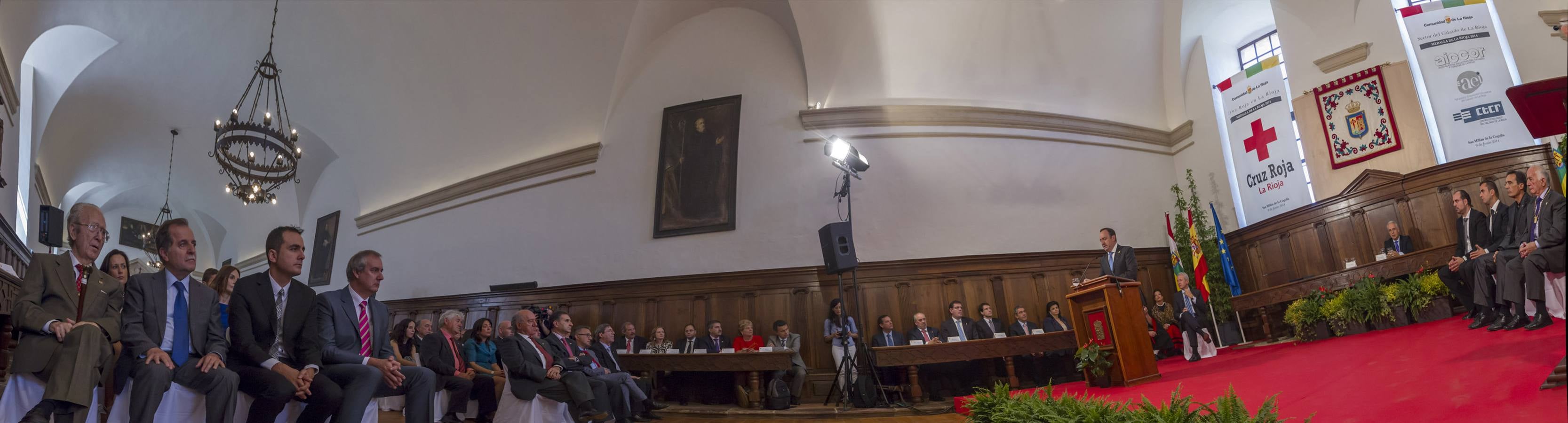 Entrega en San Millán de las Medallas de La Rioja