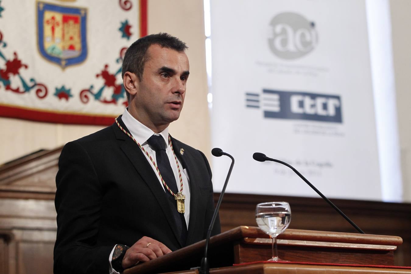 Entrega en San Millán de las Medallas de La Rioja