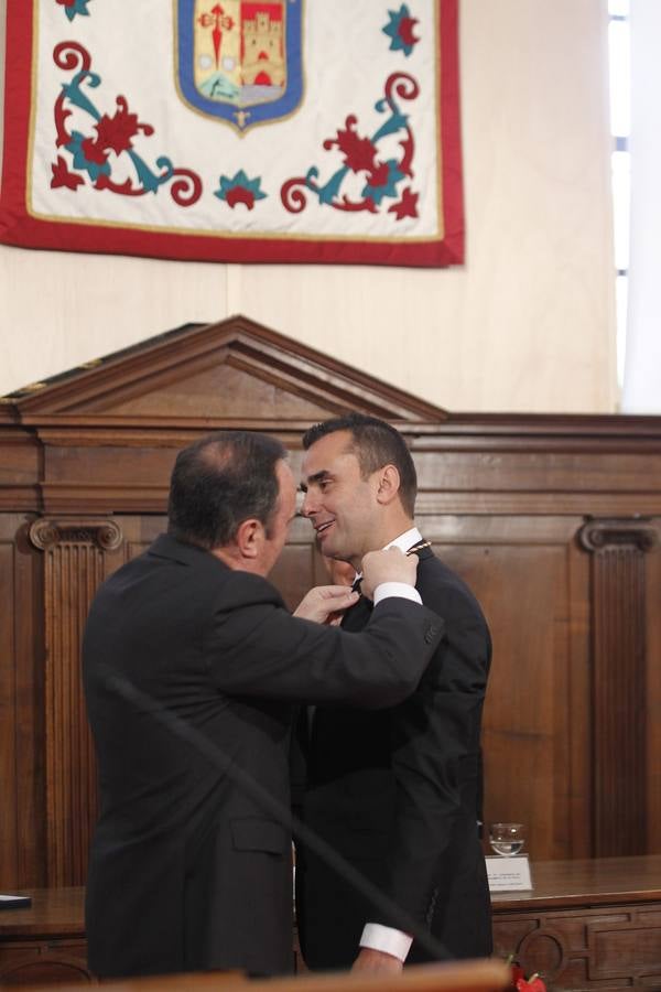 Entrega en San Millán de las Medallas de La Rioja