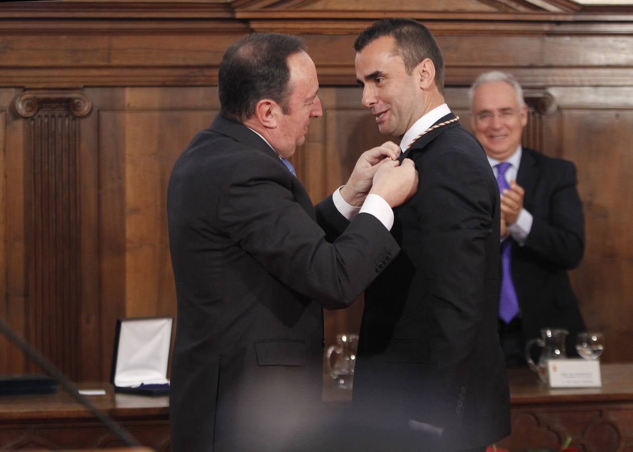 Entrega en San Millán de las Medallas de La Rioja