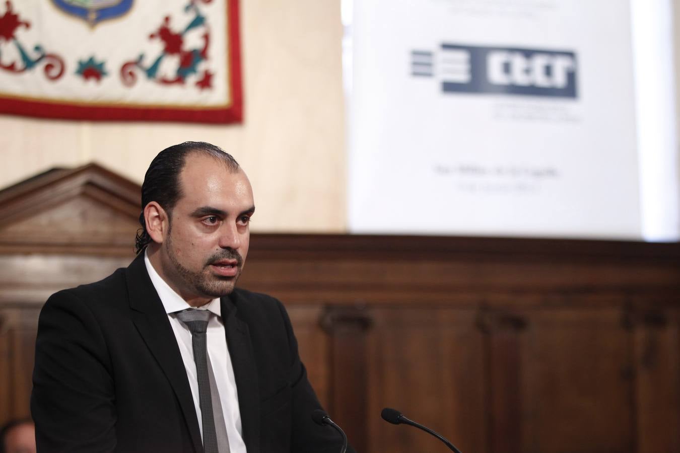 Entrega en San Millán de las Medallas de La Rioja