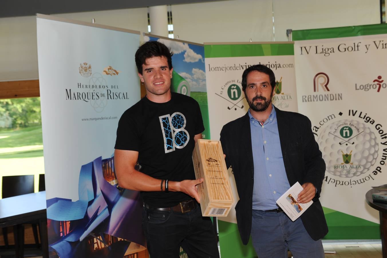 Entrega de premios del Torneo Marqués de Riscal