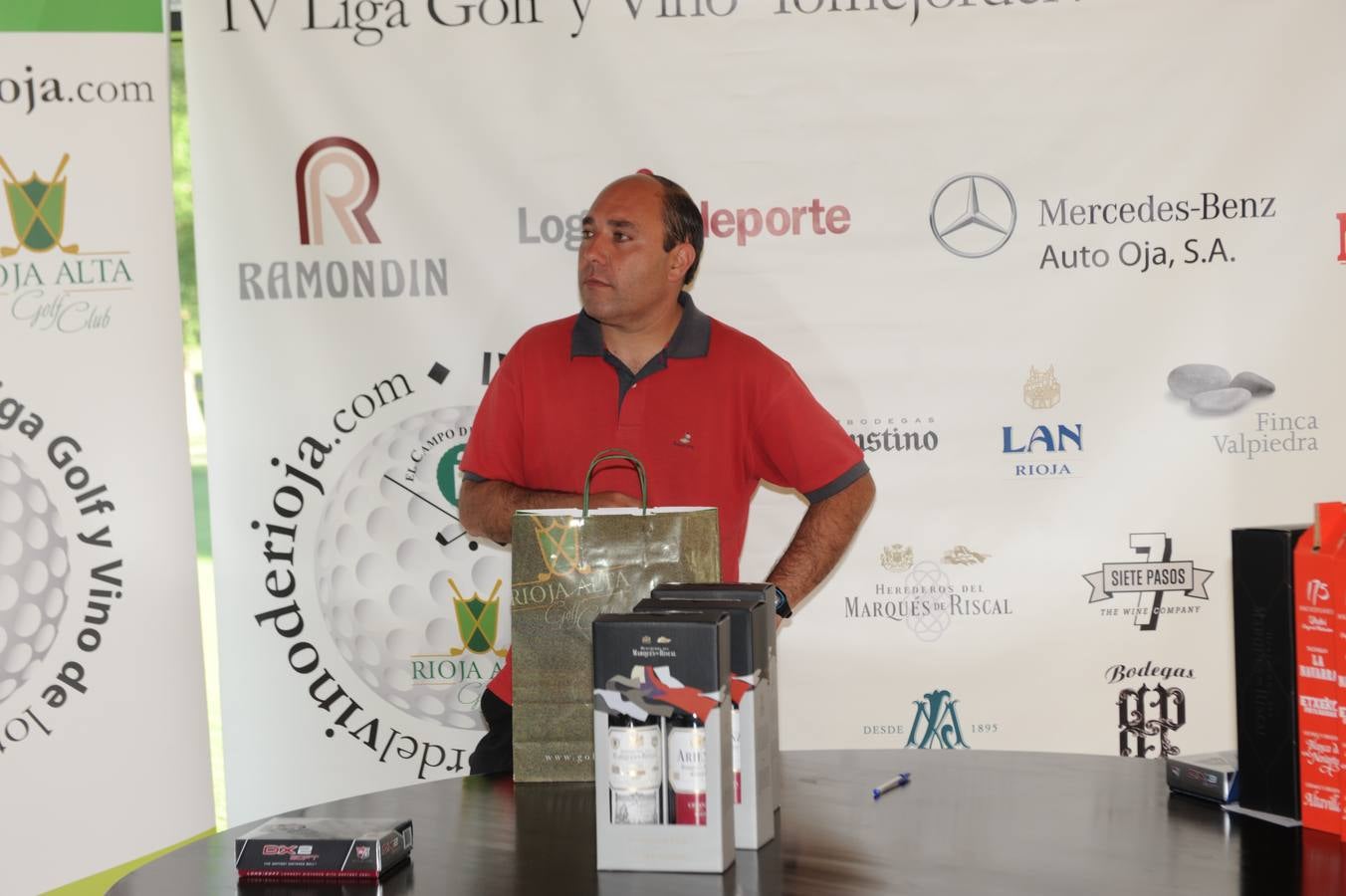 Entrega de premios del Torneo Marqués de Riscal