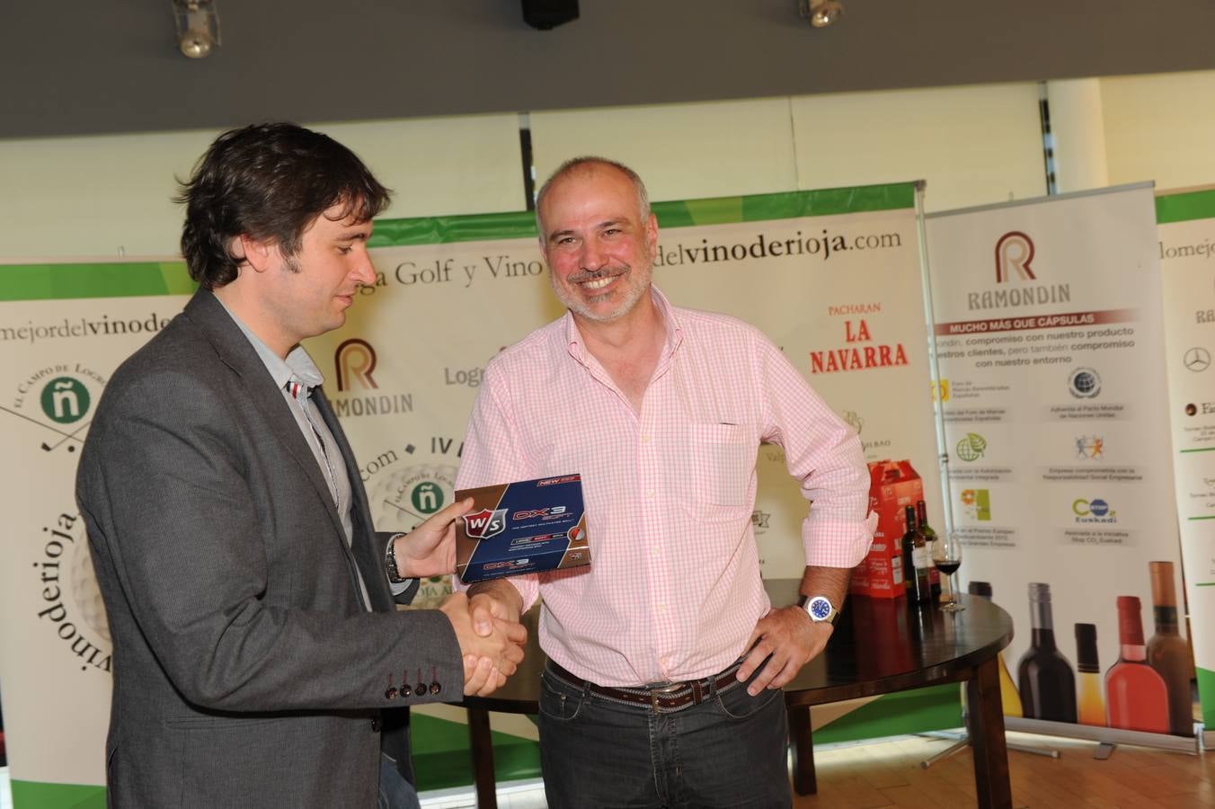 Entrega de premios del Torneo Marqués de Riscal