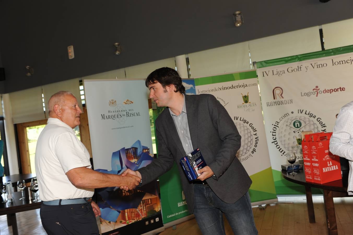 Entrega de premios del Torneo Marqués de Riscal