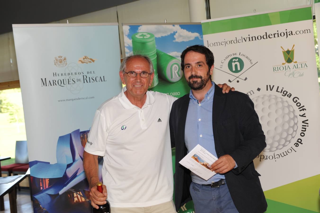 Entrega de premios del Torneo Marqués de Riscal