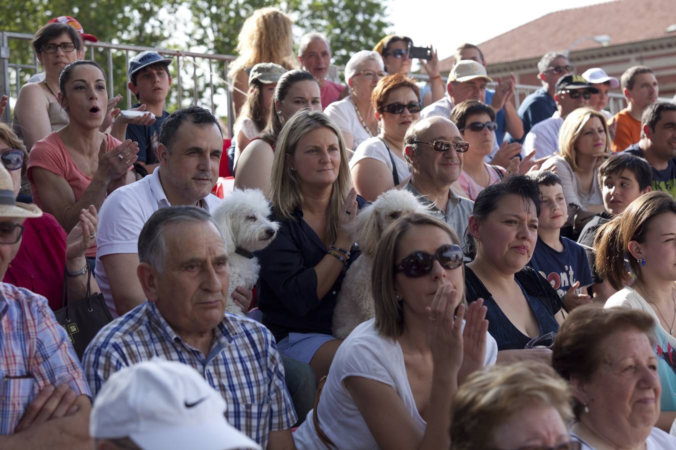 Demostración de la Unidad Canina de Rescate de La Rioja