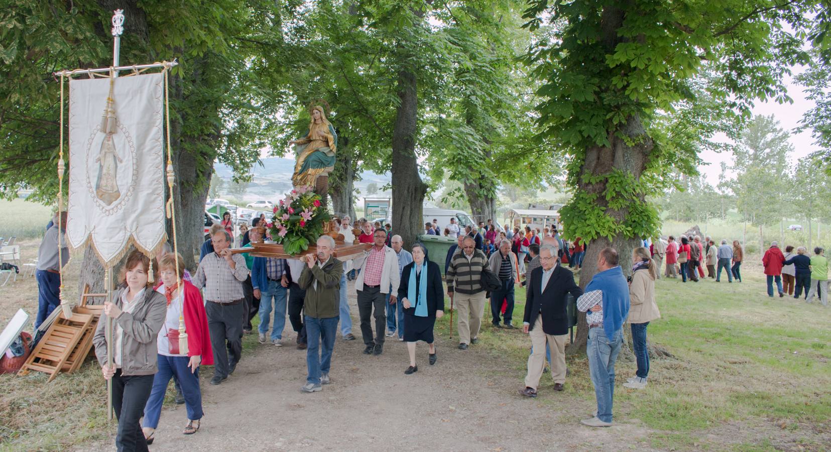 Romería a la Ermita de Las Abejas organizada por la Cofradía de San Isidro