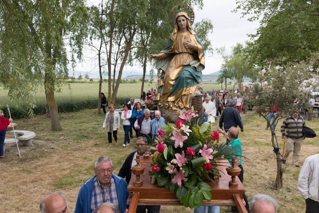 Romería a la Ermita de Las Abejas organizada por la Cofradía de San Isidro