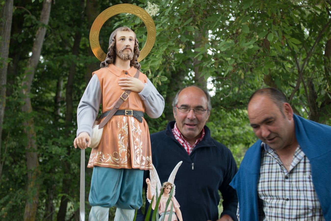 Romería a la Ermita de Las Abejas organizada por la Cofradía de San Isidro