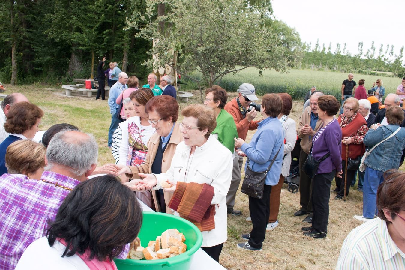 Romería a la Ermita de Las Abejas organizada por la Cofradía de San Isidro