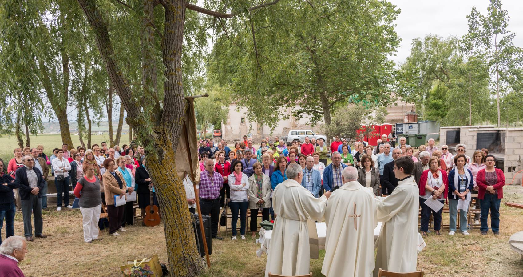 Romería a la Ermita de Las Abejas organizada por la Cofradía de San Isidro