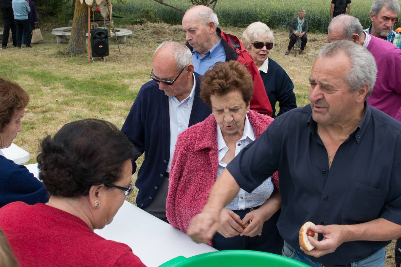 Romería a la Ermita de Las Abejas organizada por la Cofradía de San Isidro