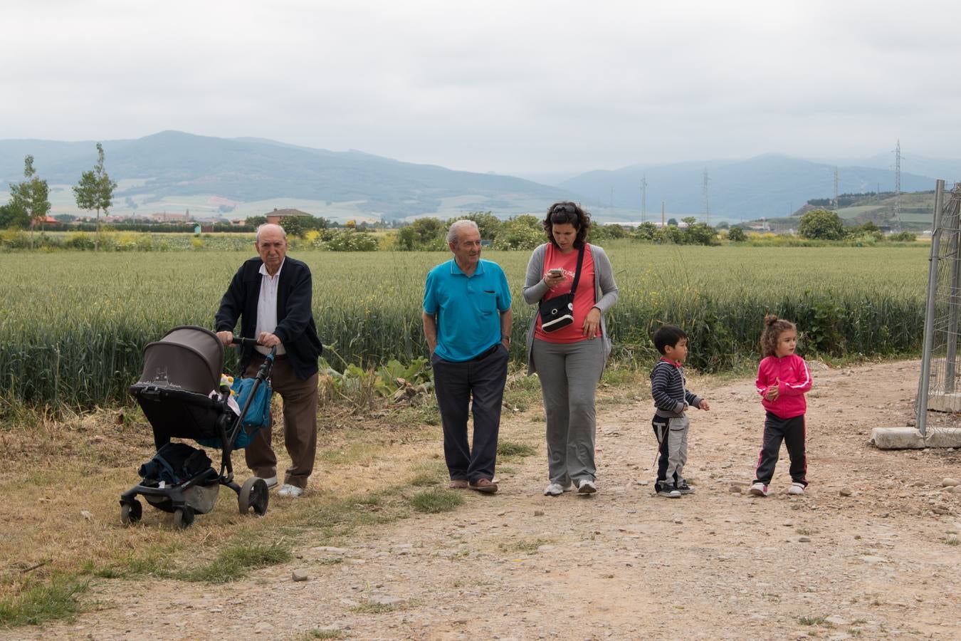 Romería a la Ermita de Las Abejas organizada por la Cofradía de San Isidro