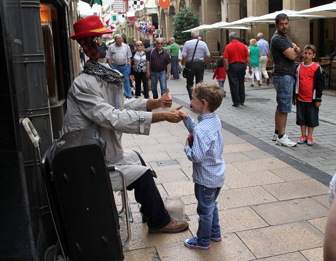 Ambiente en las calles