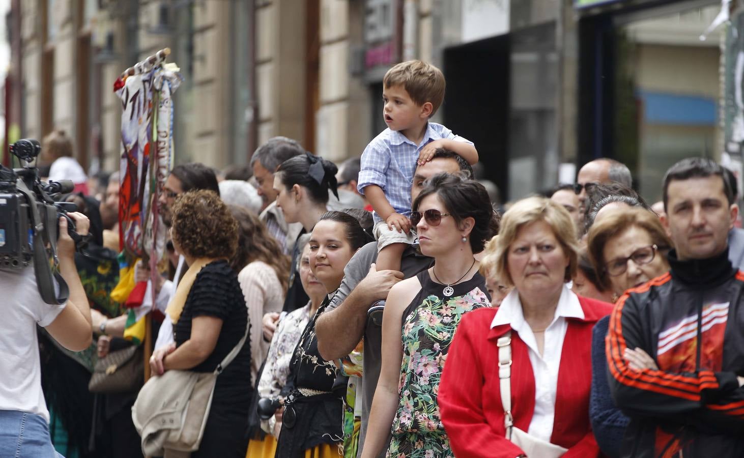 Procesión y banderazos por san Bernabé