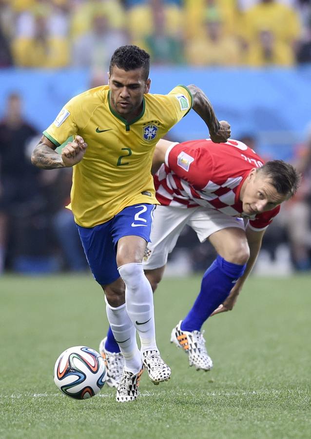 Brasil comienza su Mundial ganando