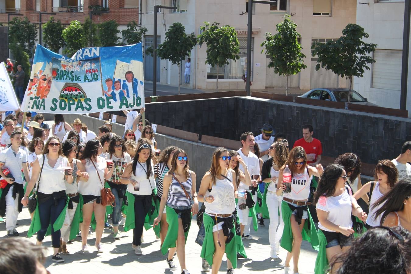 Concentración de 1.600 peñistas en Arnedo