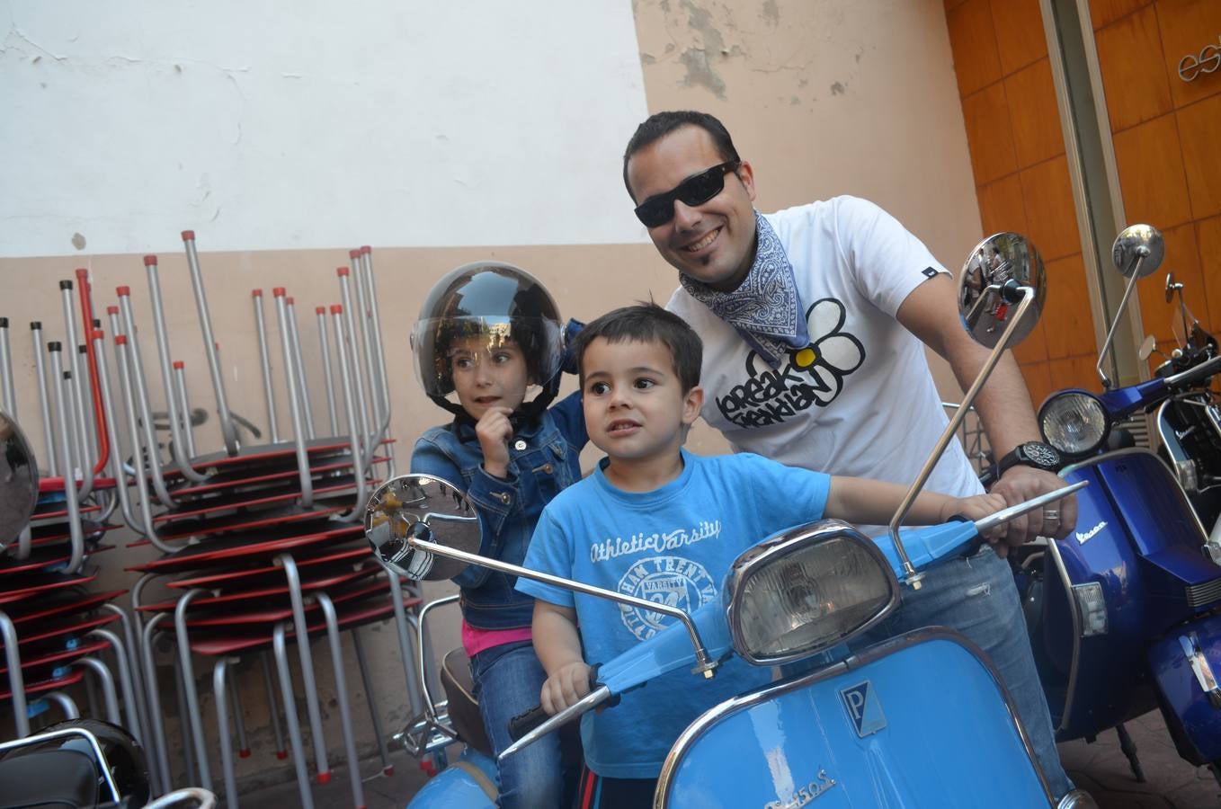 Calahorra disfruta de una concentración de scooters