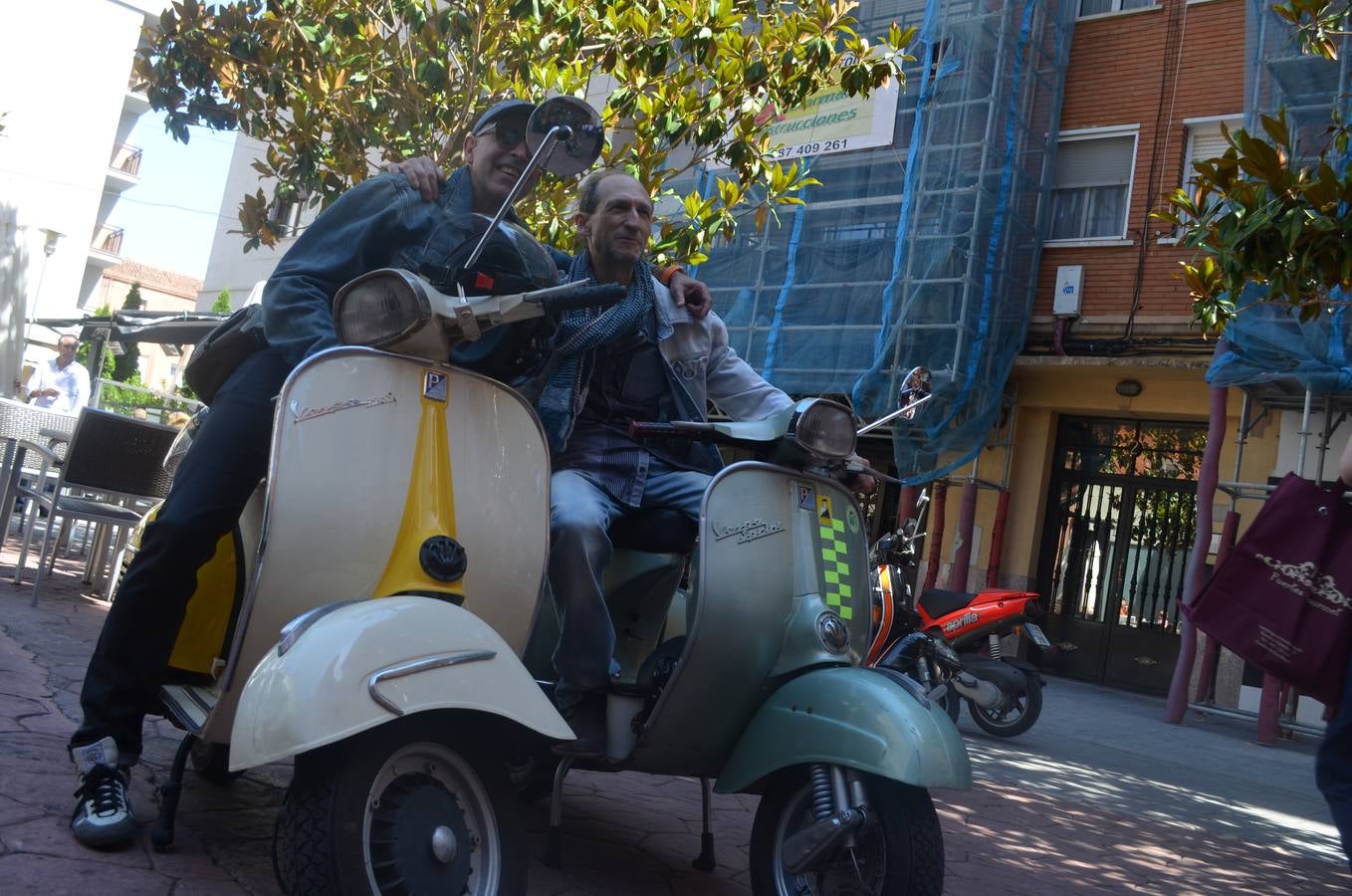 Calahorra disfruta de una concentración de scooters