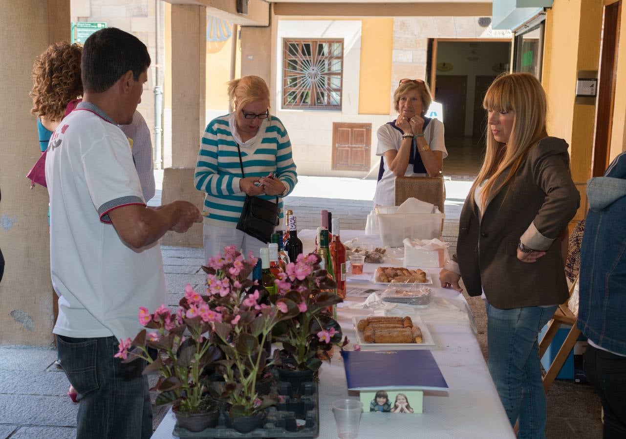 Santo Domingo acoge el Mercado Solidario de Cáritas