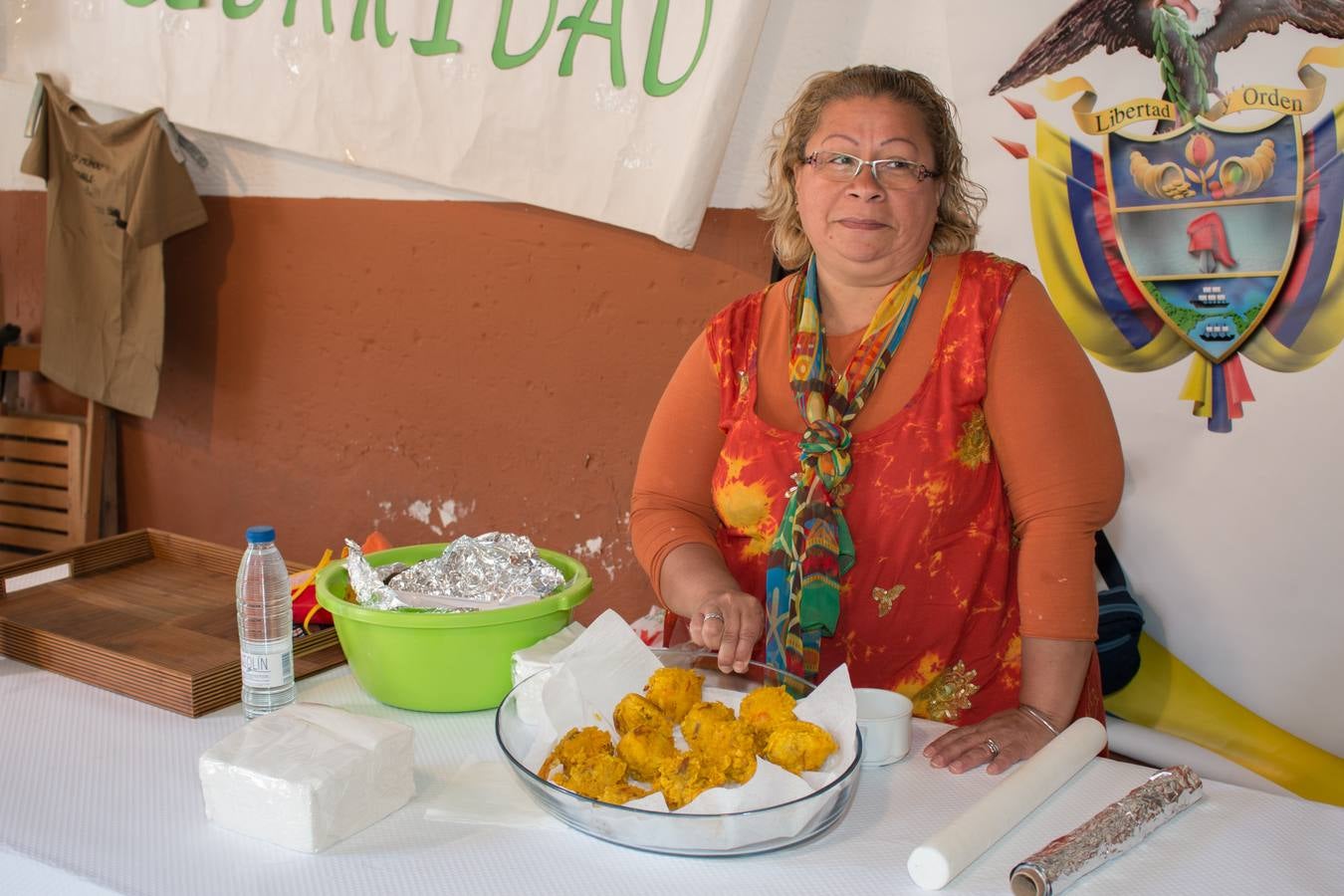 Santo Domingo acoge el Mercado Solidario de Cáritas