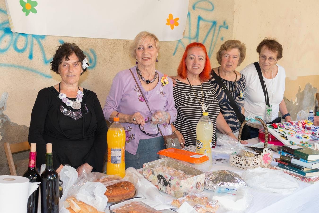 Santo Domingo acoge el Mercado Solidario de Cáritas