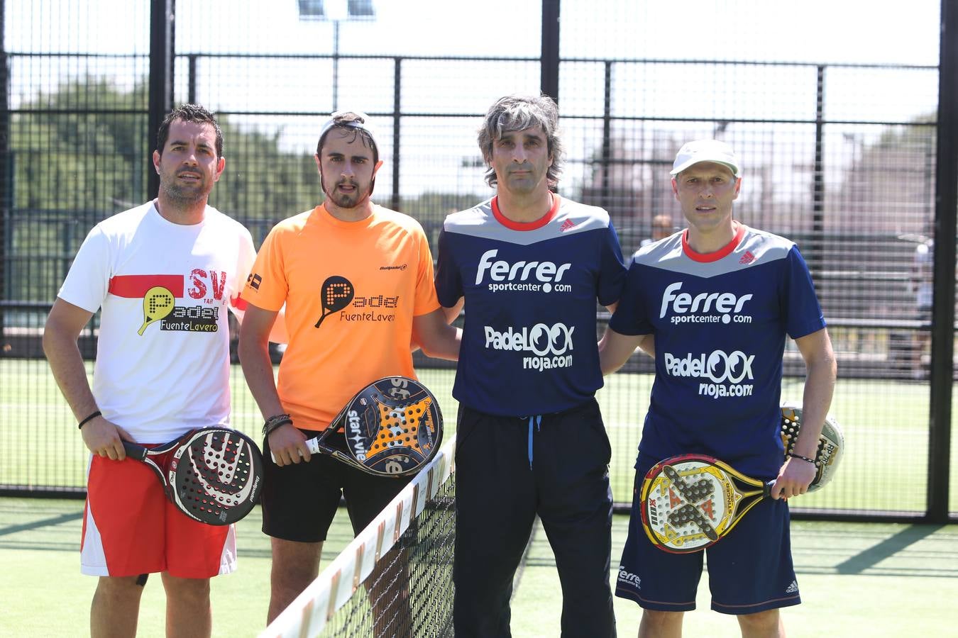 Celebración del Torneo de Pádel Interempresas