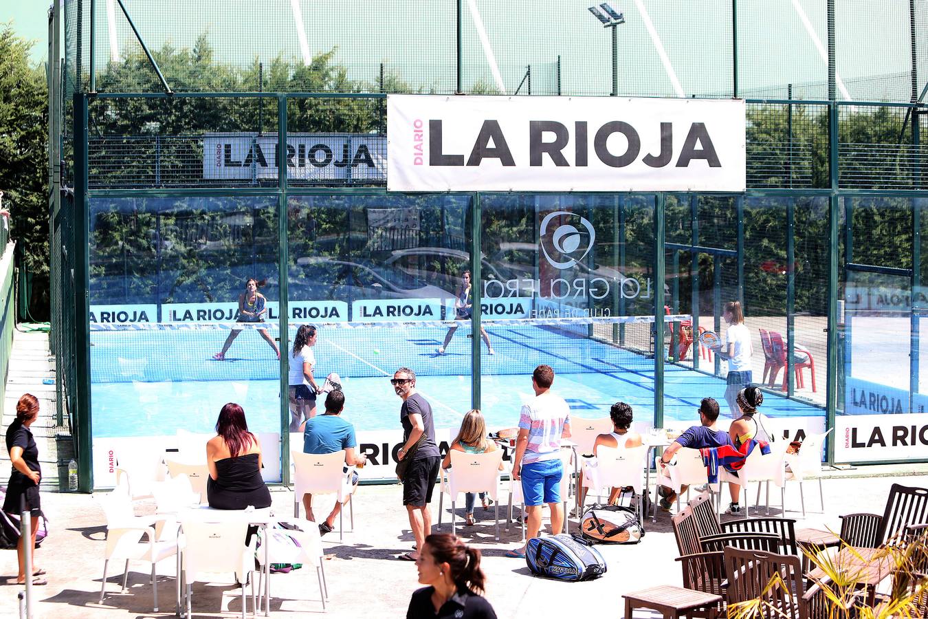 Celebración del Torneo de Pádel Interempresas