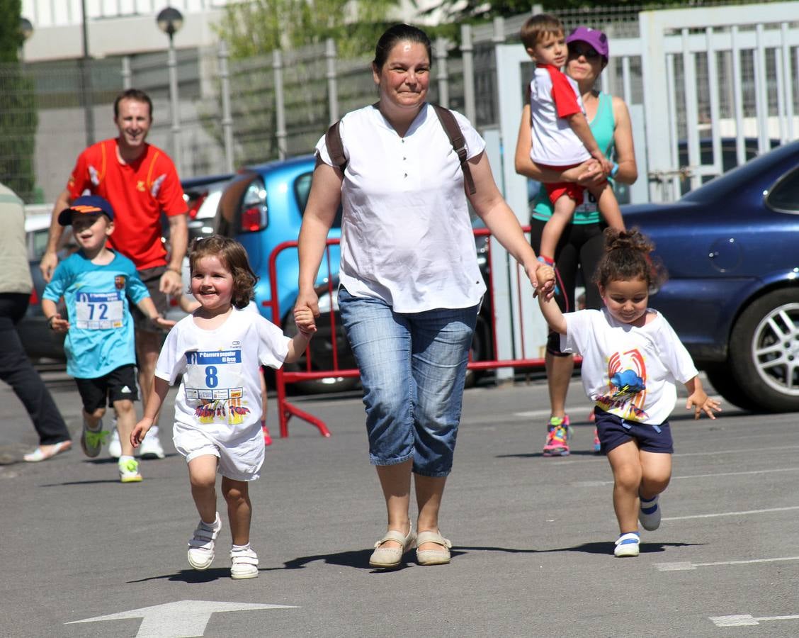 Los más pequeños también participaron en su Carrera de El Arco