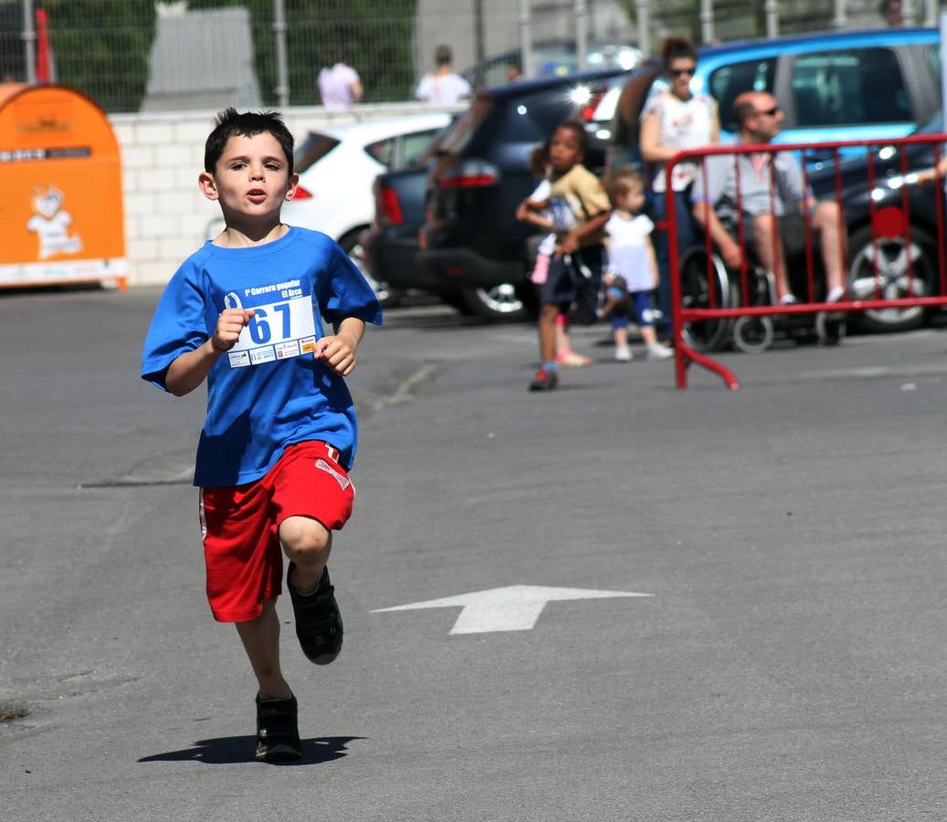 Los más pequeños también participaron en su Carrera de El Arco