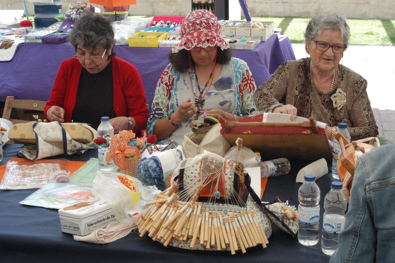 II Encuentro de Encajeras y Bolilleras de Zarratón