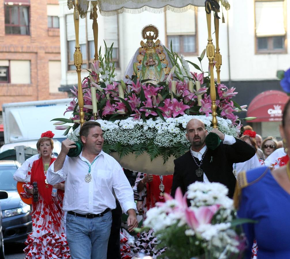 Procesión del Rocío de la Casa de Andalucía