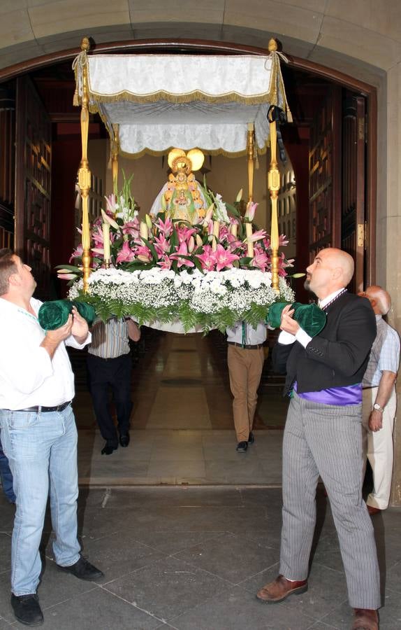 Procesión del Rocío de la Casa de Andalucía