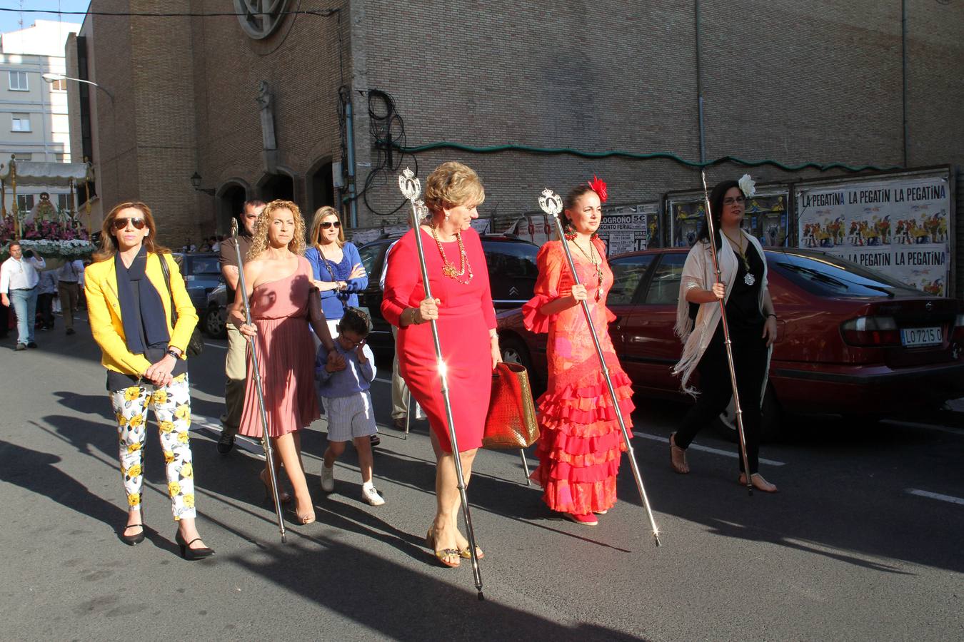 Procesión del Rocío de la Casa de Andalucía